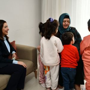 Bakanlığımız saha ziyaretleri kapsamında Şehit Yakınları ve Gaziler Genel Müdürlüğü Araştırma-Geliştirme ve Proje Daire Başkanı Sayın Selma ŞIK, ilimize ziyaret gerçekleştirdi. - fotoğraf 6