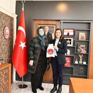 Bakanlığımız saha ziyaretleri kapsamında Şehit Yakınları ve Gaziler Genel Müdürlüğü Araştırma-Geliştirme ve Proje Daire Başkanı Sayın Selma ŞIK, ilimize ziyaret gerçekleştirdi. - fotoğraf 5