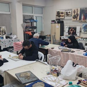Sanata Teşvik ve Sanatla Yaşam Programı Kapsamında Kurslarımız Devam Ediyor. - fotoğraf 1