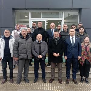 Düzce Milletvekilimiz Sayın Ercan Öztürk’ten İl Müdürlüğümüze Ziyaret. - fotoğraf 2