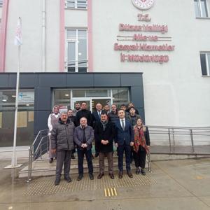 Düzce Milletvekilimiz Sayın Ercan Öztürk’ten İl Müdürlüğümüze Ziyaret. - fotoğraf 1