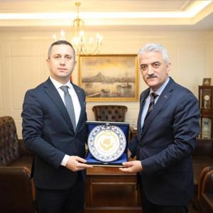 İl Müdürümüzden Valimiz Sayın Mehmet Makas’a Hayırlı Olsun Ziyareti. - fotoğraf 1