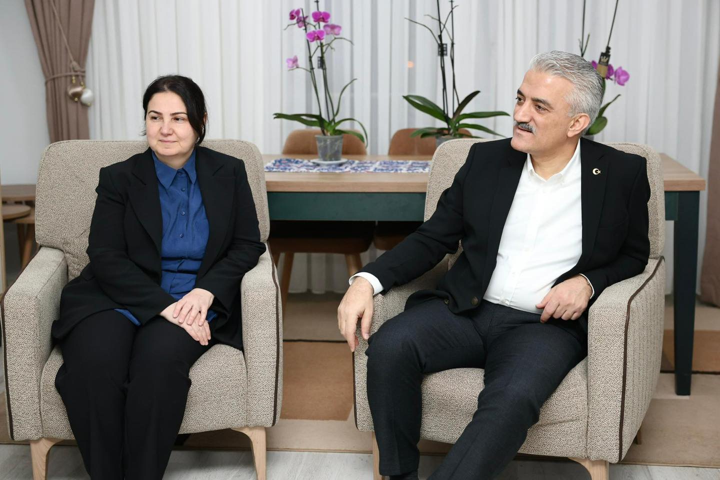 Valimiz Sayın Mehmet Makas Çocuk Evlerimizi Ziyaret Etti.