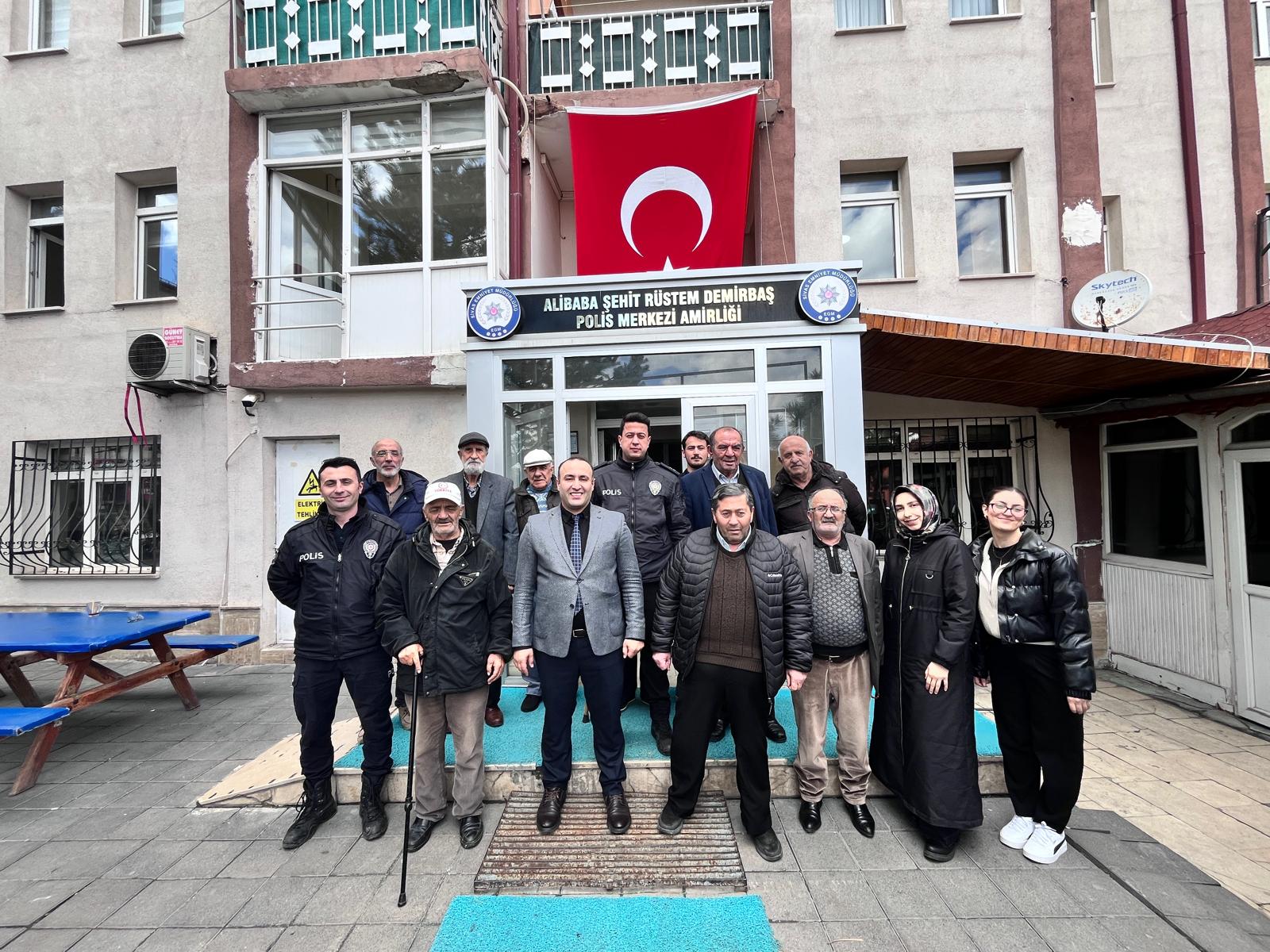 Huzurevimizden Emniyet Teşkilatına Ziyaret