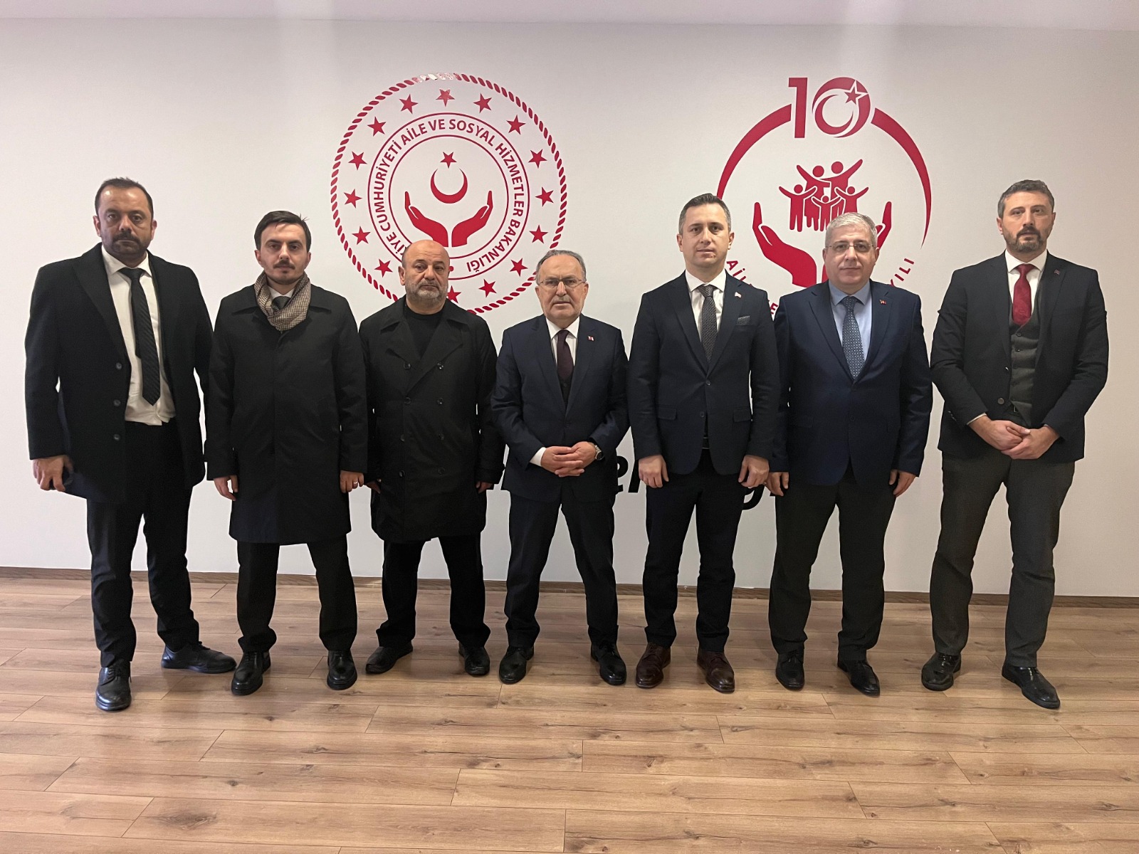 15 Temmuz Derneği’nden İl Müdürümüze Ziyaret.