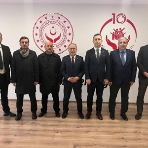 15 Temmuz Derneği’nden İl Müdürümüze Ziyaret. - fotoğraf 1