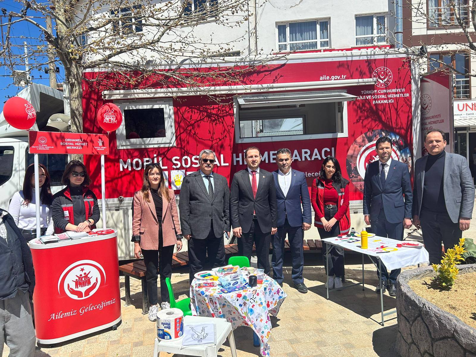 Büyükorhan’da Mobil Sosyal Hizmet Merkezi İle Yerinde Müdahale ve Saha Analizi Gerçekleştirildi