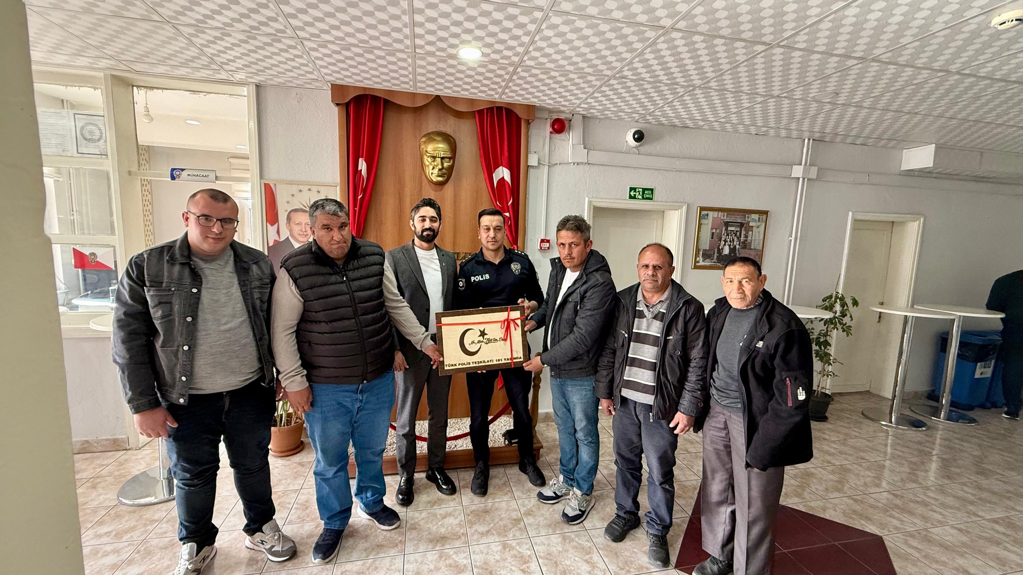 Polis Haftası Kapsamında Ziyaret