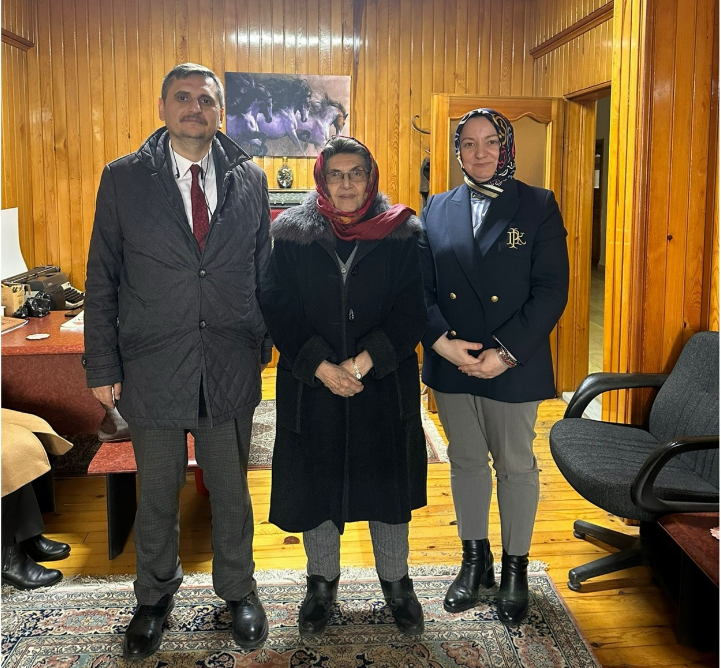 Of Yardımlaşma Derneği Başkanı Semahat Sarıalioğlu Ziyaret Edildi
