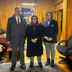 Of Yardımlaşma Derneği Başkanı Semahat Sarıalioğlu Ziyaret Edildi - fotoğraf 1