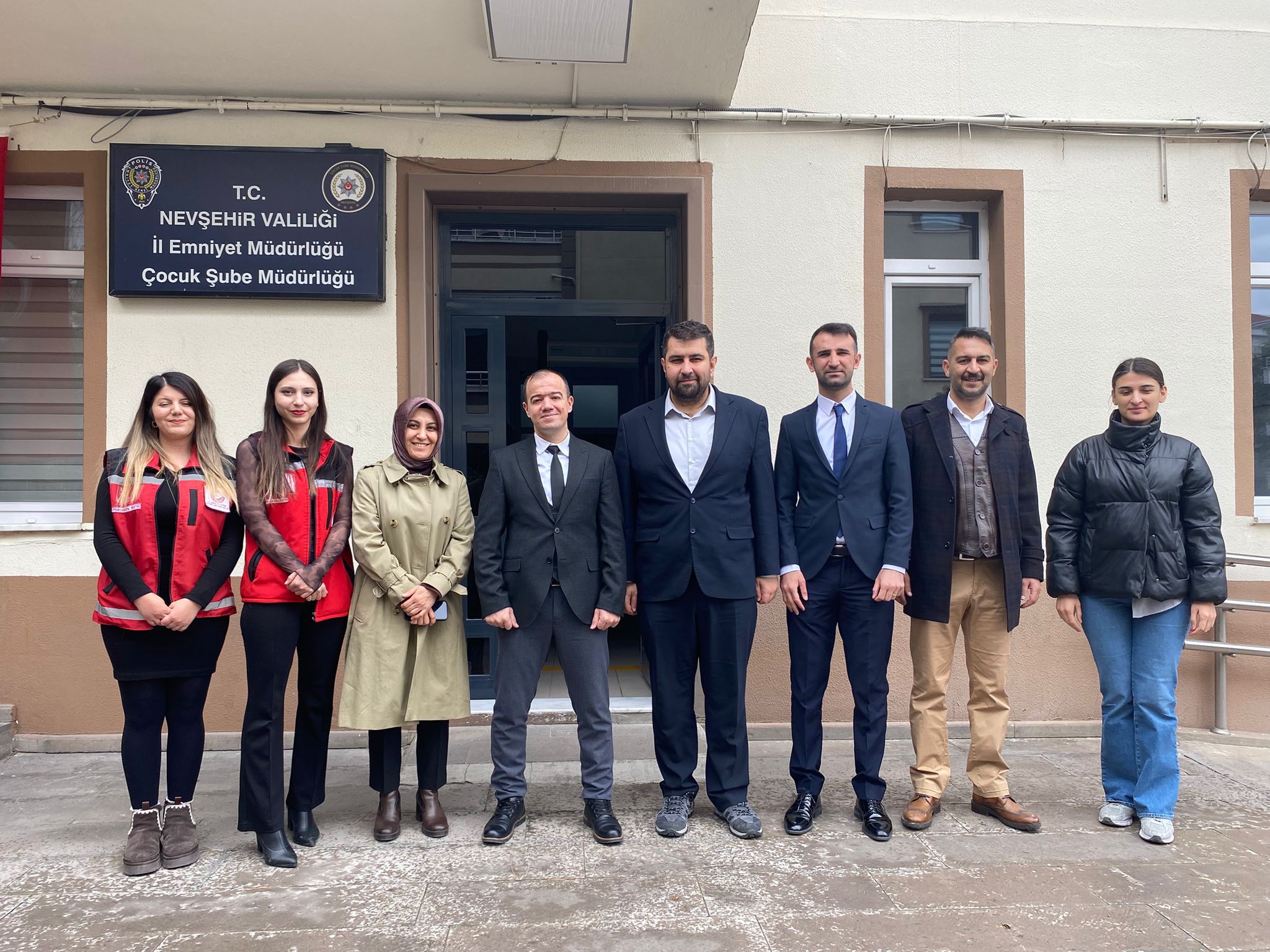 10-16 Nisan Polis Haftası Münasebetiyle Ziyaret 