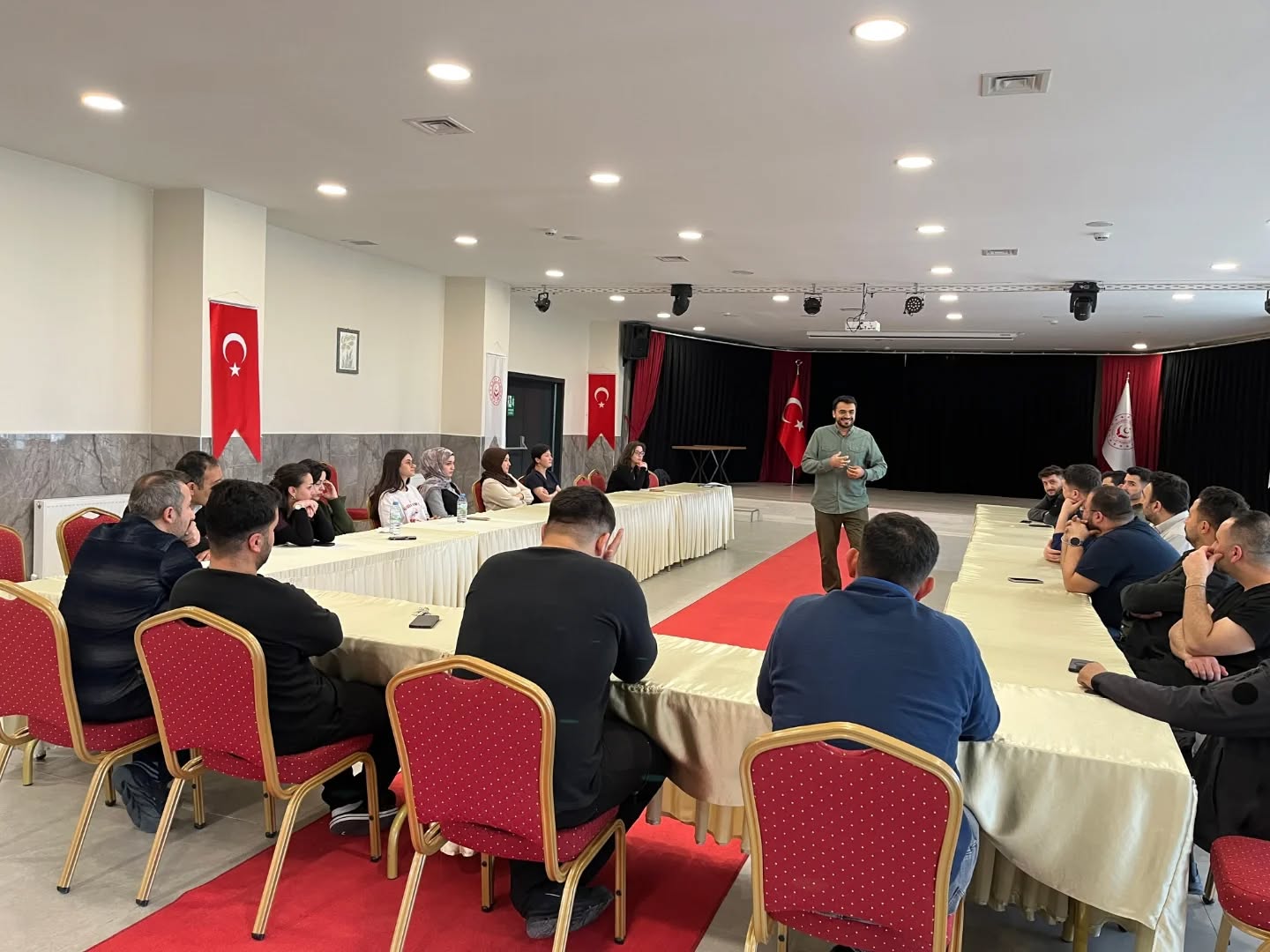 "Stres Yönetimi" Oturumu Gerçekleştirilmiştir