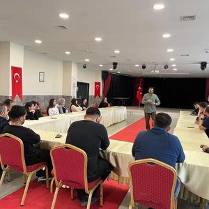 "Stres Yönetimi" Oturumu Gerçekleştirilmiştir - fotoğraf 1