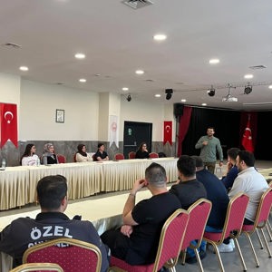 "Stres Yönetimi" Oturumu Gerçekleştirilmiştir - fotoğraf 2