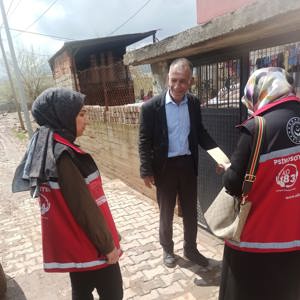 Kurtalan’da Yağış Sonrası Oluşan Afet Yerinde İncelendi - fotoğraf 2
