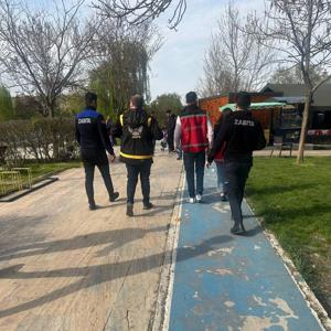 Mobil Ekip Saha Çalışması - fotoğraf 1