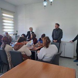 İl Müdürümüz Alper Alp, Aile Destek Merkezi 1(ADEM-1)’i ziyaret etti. - fotoğraf 8