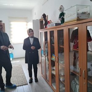 İl Müdürümüz Alper Alp, Aile Destek Merkezi 1(ADEM-1)’i ziyaret etti. - fotoğraf 7