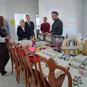 İl Müdürümüz Alper Alp, Aile Destek Merkezi 1(ADEM-1)’i ziyaret etti. - fotoğraf 5