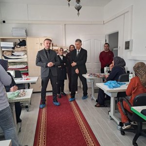 İl Müdürümüz Alper Alp, Aile Destek Merkezi 1(ADEM-1)’i ziyaret etti. - fotoğraf 1