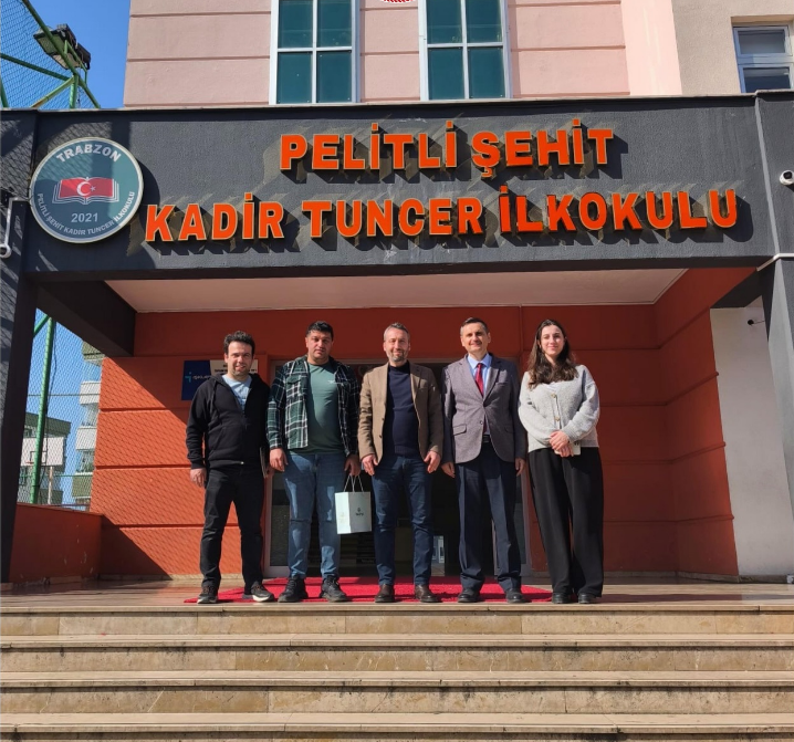 Gazilerimiz Hüseyin Çolak ve Hayri Koç Görev Yerlerinde Ziyaret Edildi