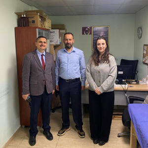 Gazilerimiz Hüseyin Çolak ve Hayri Koç Görev Yerlerinde Ziyaret Edildi - fotoğraf 2