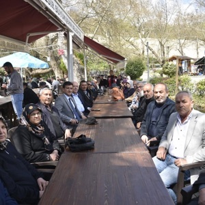 İl Müdürümüz Emine BÖÇKÜN, Dursunbey’de Şehit Yakınları ve Gazilerimizle Barana Şenliği’ne Katıldı - fotoğraf 8
