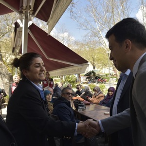İl Müdürümüz Emine BÖÇKÜN, Dursunbey’de Şehit Yakınları ve Gazilerimizle Barana Şenliği’ne Katıldı - fotoğraf 1