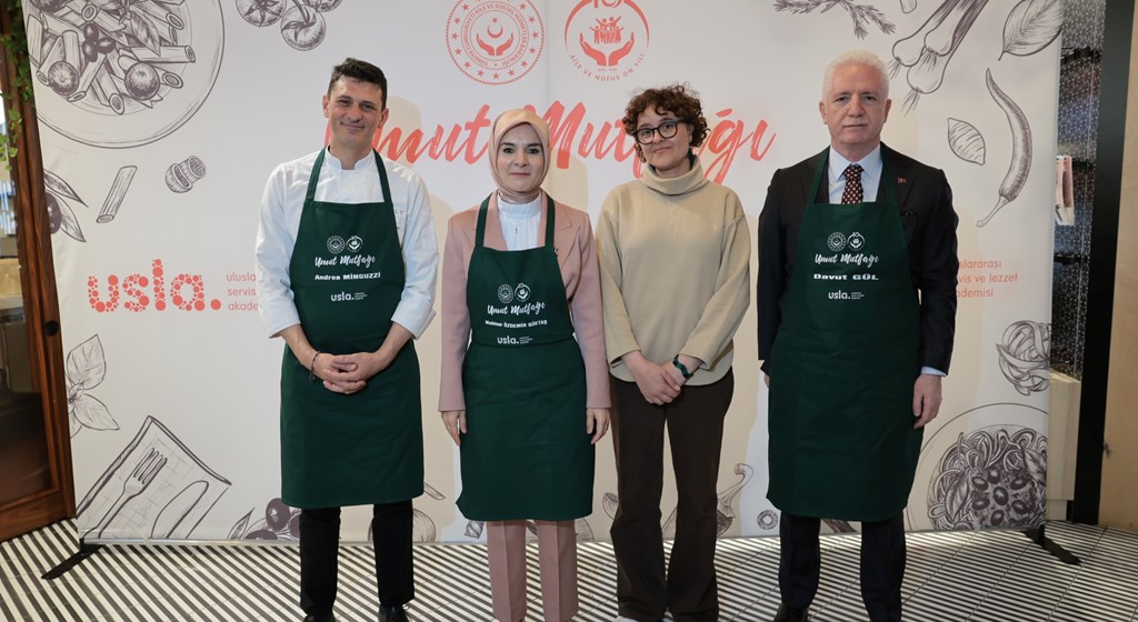 Mattia Ahmet Minguzzi anısına Umut Mutfağı Projesi hayata geçirildi