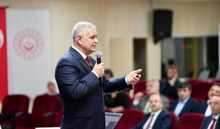 Bakanlığımız Merkez ve Taşra Teşkilatı Personeline Yönelik Muhakkik Eğitimi Düzenlendi