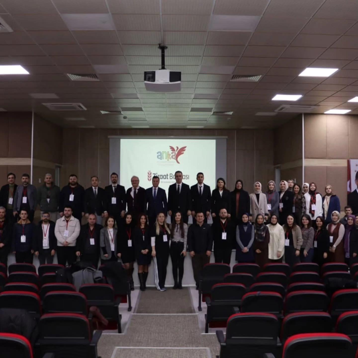  09.02.2026-12.02.2026 tarihlerinde dört gün süre ile devam edecek “ANKA 3.0 Uygulayıcı Eğitimi” başlamıştır.