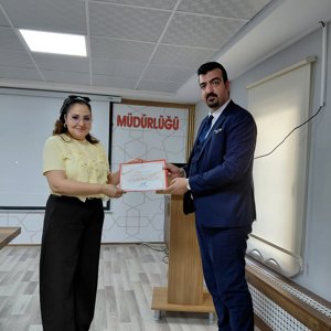 Personellerimize “Kadına Yönelik Şiddetle Mücadelede Çocuğa Duyarlı Yaklaşım” Konulu Eğitim Verildi - fotoğraf 3