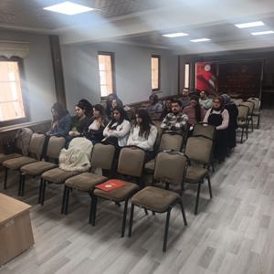 Personellerimize “Kadına Yönelik Şiddetle Mücadelede Çocuğa Duyarlı Yaklaşım” Konulu Eğitim Verildi - fotoğraf 2