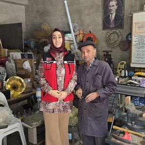 İl Müdürlüğümüz Şehit ve Gazi Birimi Şehidimizin Ailesini Ziyaret Etti - fotoğraf 2