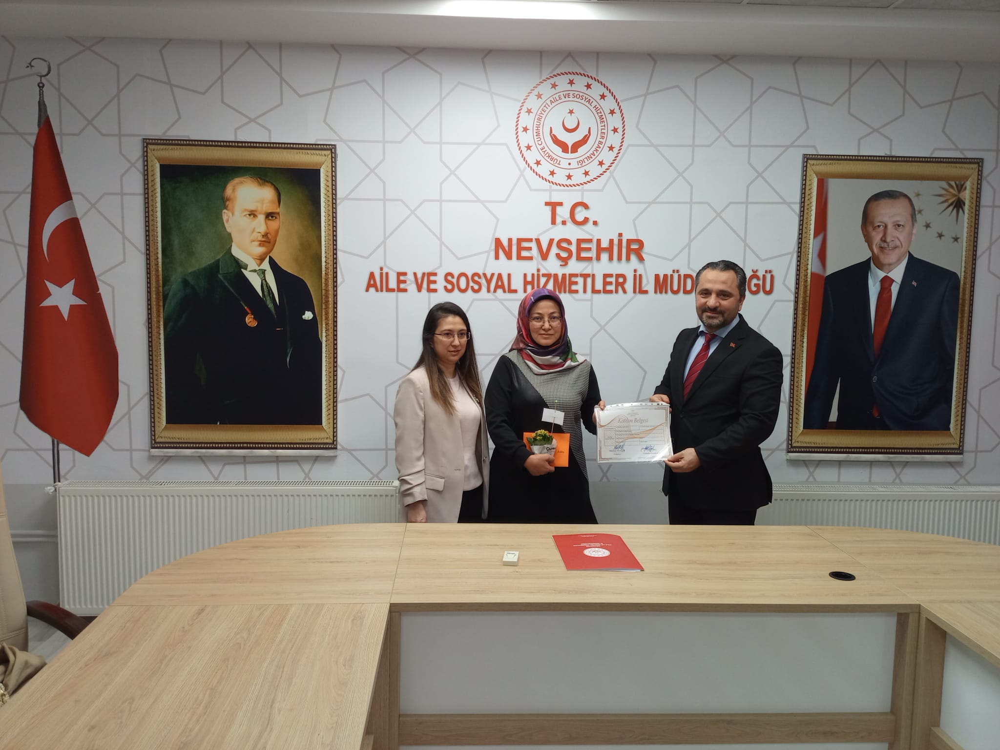 Modüler Aile Eğitim Programımızı Tamamladık