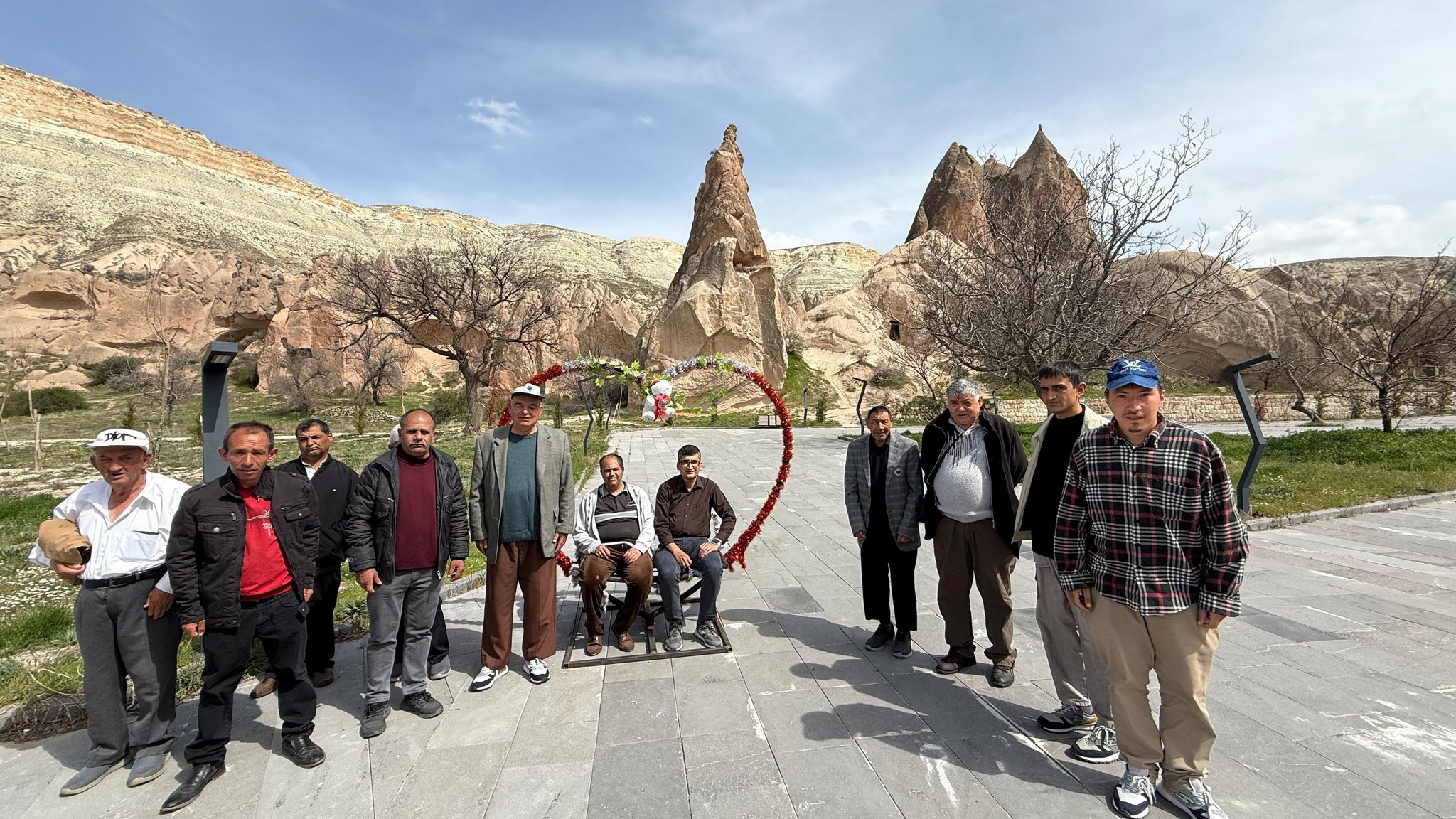 Paşabağı Geleneksel Sanat Etkinliklerine Katılım Sağlandı