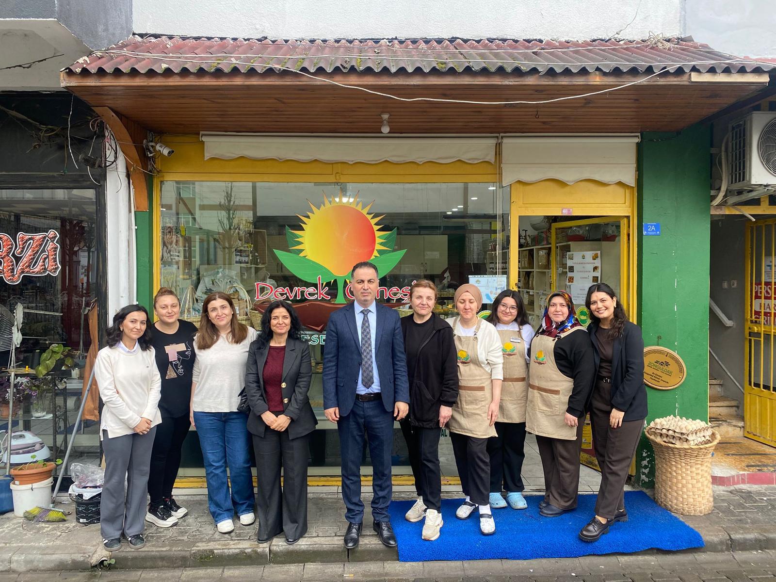 Kadın Kooperatifleri ziyaret edilmiştir.