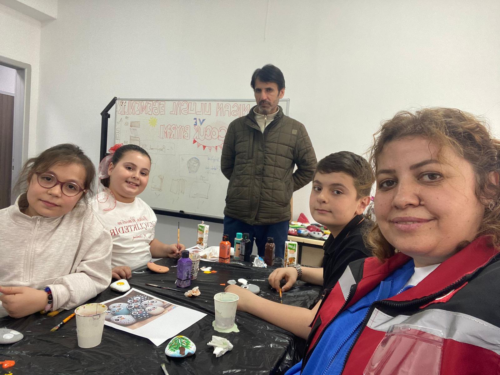 23 Nisan Coşkusu Spor ve Sanatla Taçlandı