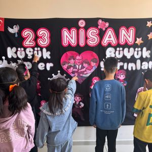 23 Nisan Ulusal Egemenlik ve Çocuk Bayramı Coşkusu - fotoğraf 1