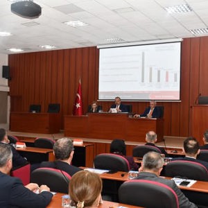 Valimiz Sayın Yakup Canbolat başkanlığında  İl Koordinasyon Kurulu 2026 Yılı 2. Dönem Toplantısı”’na İl Müdürümüz İlkay Türkoğlu Katılımı - fotoğraf 1