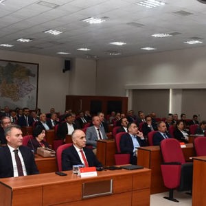 Valimiz Sayın Yakup Canbolat başkanlığında  İl Koordinasyon Kurulu 2026 Yılı 2. Dönem Toplantısı”’na İl Müdürümüz İlkay Türkoğlu Katılımı - fotoğraf 3
