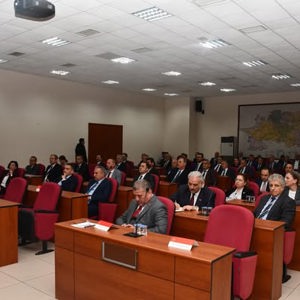Valimiz Sayın Yakup Canbolat başkanlığında  İl Koordinasyon Kurulu 2026 Yılı 2. Dönem Toplantısı”’na İl Müdürümüz İlkay Türkoğlu Katılımı - fotoğraf 4