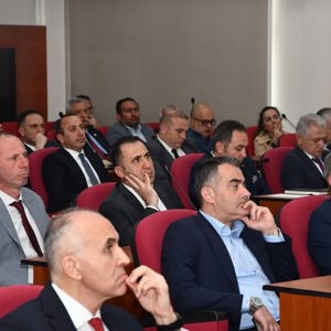 Valimiz Sayın Yakup Canbolat başkanlığında  İl Koordinasyon Kurulu 2026 Yılı 2. Dönem Toplantısı”’na İl Müdürümüz İlkay Türkoğlu Katılımı - fotoğraf 2