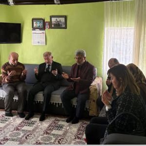 Aile Ziyaretleri Gerçekleştirildi. - fotoğraf 2