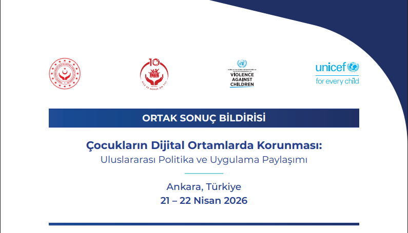 Ortak Sonuç Bildirisi Yayımlandı