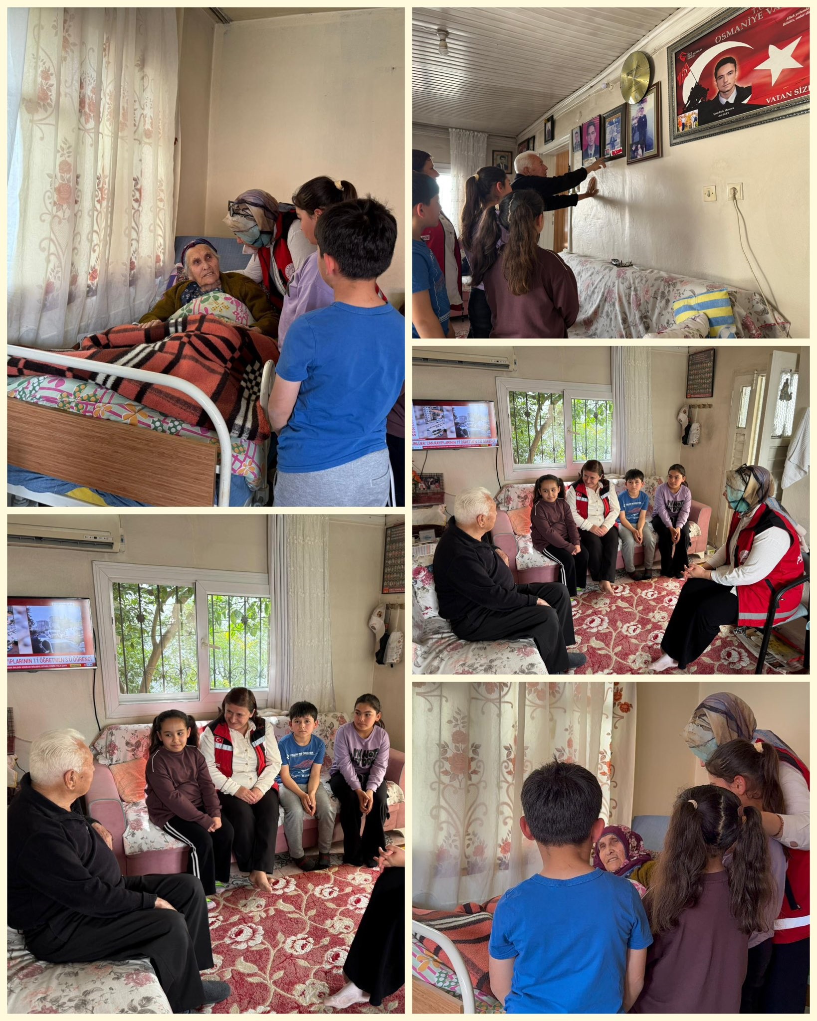 Kadirli Sosyal Hizmet Merkezi olarak, Okul Destek Projesinden faydalanan çocuklarımız ile birlikte Kadirli Gençlik Merkezinde Dünya Sanat Günü etkinliği gerçekleştirilmiştir.  🔖Etkinlik kapsamında çocuklara resim yapma ve “Ben Kimim?” oyunu etkinlikleri düzenlenmiştir. Çocukların hayal güçlerini kullanarak kendilerini ifade etmeleri desteklenmiş, keyifli ve verimli bir zaman geçirmeleri sağlanmıştır