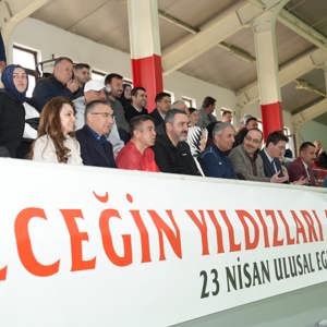 Geleceğin Yıldızları Aynı Sahada Buluştu - fotoğraf 2