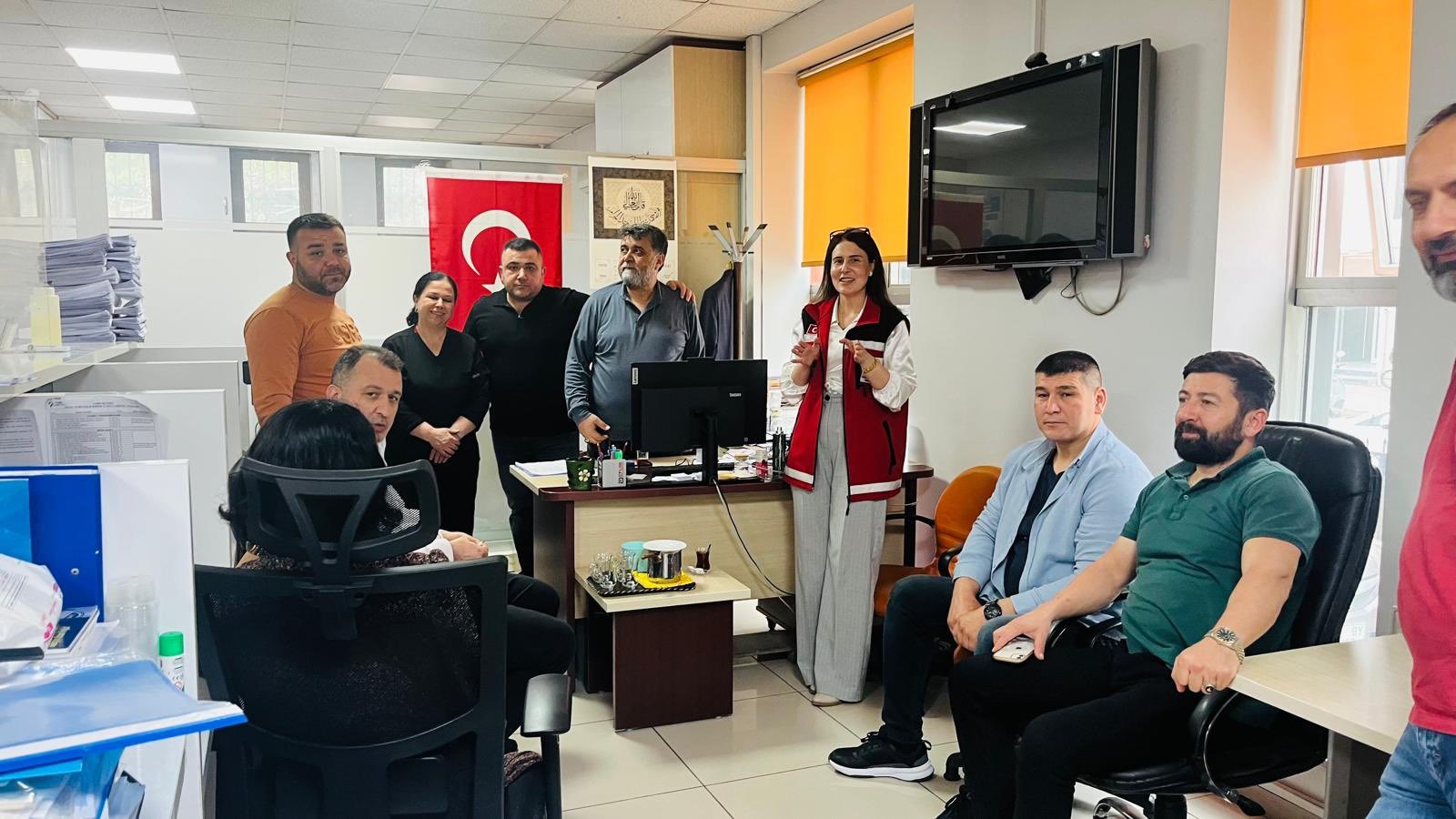 Şiddet Önleme ve İzleme Merkezi (ŞÖNİM) Eğitim Birimi tarafından, Osmaniye Ticaret ve Sanayi Odası personeline yönelik olarak; kadına yönelik şiddetle mücadele, Alo 183 Sosyal Destek Hattı, KADES, elektronik kelepçe uygulaması ile erken yaşta ve zorla evliliklerle mücadele konularında eğitim semineri gerçekleştirilmiştir.