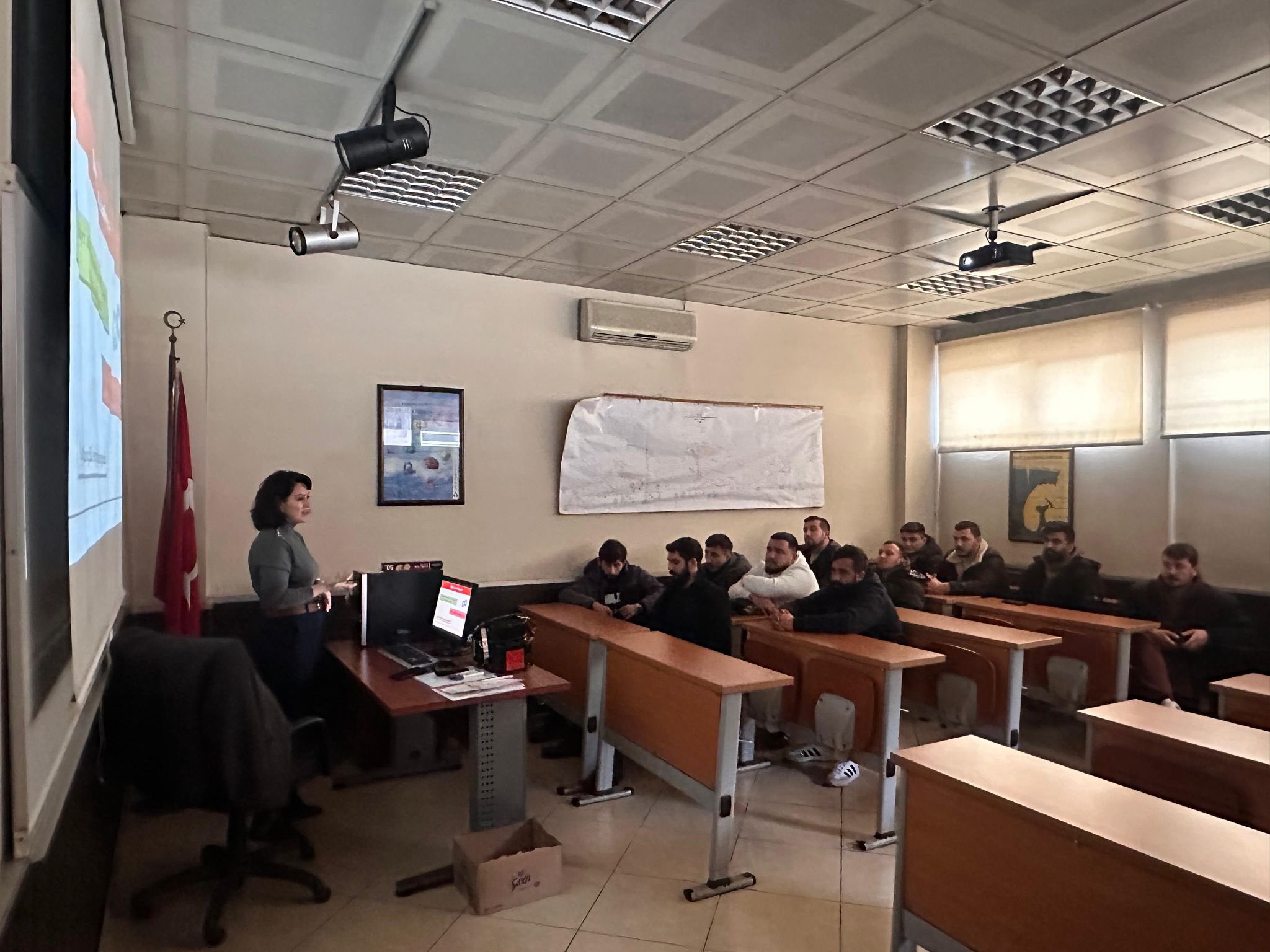 Şönim Hizmetleri konularında eğitim düzenlendi.