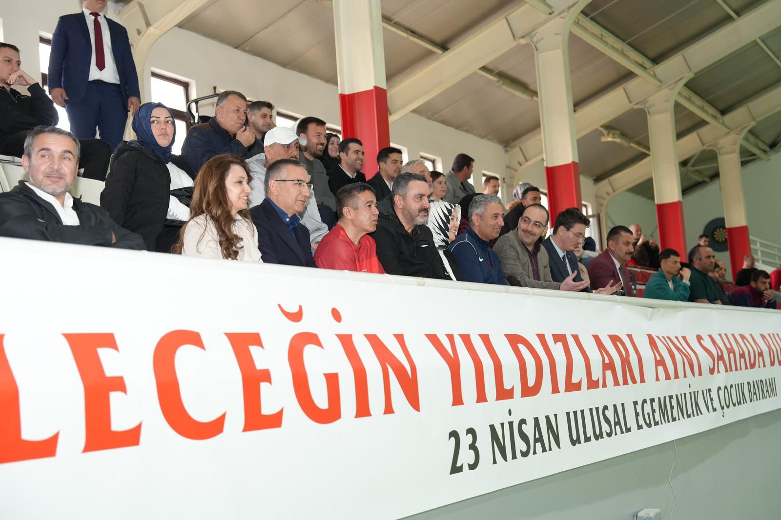 23 Nisan’da “Geleceğin Yıldızları” Aynı Sahada Buluştu
